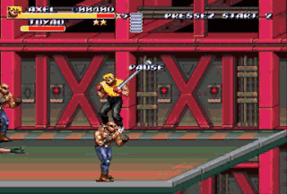 Street of Rage (série) - Capture 11