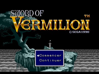 Sword Of Vermilion - Capture 1