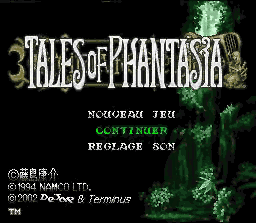 Tales of Phantasia - Capture 1