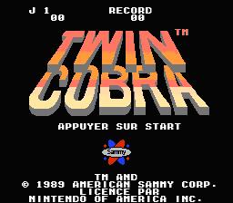Twin Cobra - Capture 1