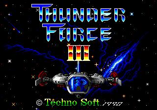 Thunder Force (série) - Capture 4