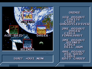 Thunder Force (série) - Capture 8