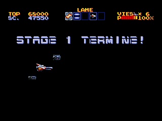 Thunder Force (série) - Capture 9