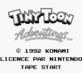 Tiny Toons Adventures - Capture 1