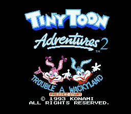 Tiny Toons Adventures - Capture 7