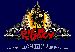 Dick Tracy - Capture 1
