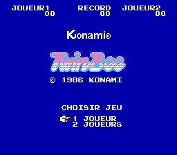 Twin Bee (série) - Capture 1