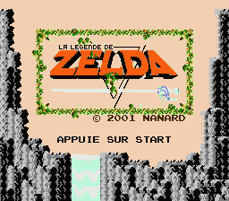 The Legend of Zelda - Capture 1