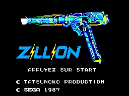 Zillion / Cyborg Hunter - Capture 1