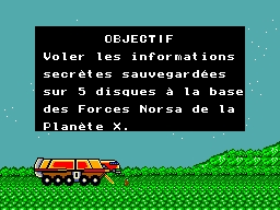 Zillion / Cyborg Hunter - Capture 2