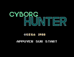 Zillion / Cyborg Hunter - Capture 4